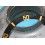 ROLEX RARE INSERT GRADUE LUNETTE NOIR MONTRE SUBMARINER DATE 16613, 16618, 16803, 16808 PERLE LUMINOVA