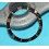 ROLEX RARE INSERT GRADUE LUNETTE NOIR MONTRE SUBMARINER DATE 16613, 16618, 16803, 16808 PERLE LUMINOVA