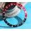 ROLEX INSERT GRADUE DE LUNETTE MONTRES GMT MASTER 16700, 16710, 16760 FAT LADY COKE