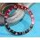 ROLEX INSERT GRADUE DE LUNETTE MONTRES GMT MASTER 16700, 16710, 16760 FAT LADY COKE