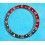 ROLEX INSERT GRADUE DE LUNETTE MONTRES GMT MASTER 16700, 16710, 16760 FAT LADY COKE