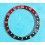 ROLEX INSERT GRADUE DE LUNETTE MONTRES GMT MASTER 16700, 16710, 16760 FAT LADY COKE