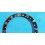 ROLEX INSERT GRADUE DE LUNETTE MONTRES GMT MASTER 16700, 16710, 16760 FAT LADY COKE