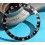 Rolex All Black watch Insert GMT Master II 16710, 16700, 16760 Sophia Loren, Fat Lady OEM Original