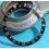 Rolex All Black watch Insert GMT Master II 16710, 16700, 16760 Sophia Loren, Fat Lady OEM Original