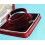 LIP FACTORY RARE GENUINE & COLLECTIBLE 40'S OLD LEATHER BOX, BOX CASE, BOXSET WATCHES 