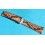 TAG Heuer Rare Silverstone & Monaco Python Watch Strap FC6217 and deployant clasp