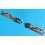 TAG Heuer Rare Silverstone & Monaco Python Watch Strap FC6217 and deployant clasp