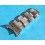 ROLEX LOT DE MAILLONS RIVET USA MONTRES ROLEX DAYTONA BRACELET 19mm 6263, 6262, 6240, 6265, 6239, AIRKING