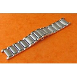 23mm BRACELET HEAVY BRUSHED STAINLESS STEEL WATCH BAND STRAP