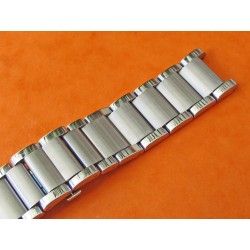 23mm BRACELET HEAVY BRUSHED STAINLESS STEEL WATCH BAND STRAP