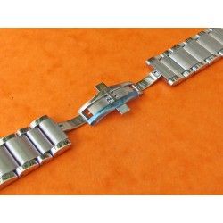 23mm BRACELET HEAVY BRUSHED STAINLESS STEEL WATCH BAND STRAP