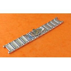 23mm BRACELET HEAVY BRUSHED STAINLESS STEEL WATCH BAND STRAP