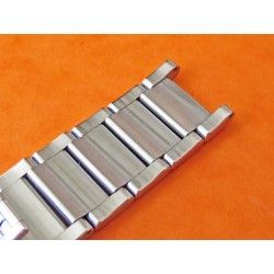 23mm BRACELET HEAVY BRUSHED STAINLESS STEEL WATCH BAND STRAP