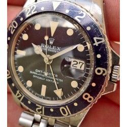 ☆RARE VINTAGE ROLEX MINI AIGUILLE 24H TRITIUM MONTRES 6542, 1675 PCG, CORNINO, 1675 GMT MASTER Cal 1565, 1570, 1560☆