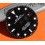 Vintage 80's Original Rolex GMT Master 16750, 16700 Glossy tritium swissT 25 Watch Dial cal 3075