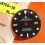 ?ROLEX? Vintage 16760, 16710 cadran noir brillant Luminova montres GMT MASTER II cal auto 3175