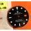 ?ROLEX? Vintage 16760, 16710 cadran noir brillant Luminova montres GMT MASTER II cal auto 3175
