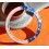 Rolex Ultra Faded GMT Master 1675, 16750, 16753, 16758 Pepsi Blue & Red color Bezel Watch Insert Part 24H
