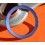 Rolex Ultra Faded GMT Master 1675, 16750, 16753, 16758 Pepsi Blue & Red color Bezel Watch Insert Part 24H