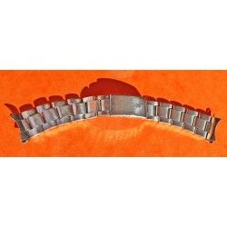 ROLEX 1972 BRACELET ACIER PLIE 7836-258 MONTRES TUDOR OYSTER 380 20mm EXPLORER 1016, GMT 1675, 16750, 1655, 1019, 5513, 1680