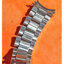 ROLEX 1972 BRACELET ACIER PLIE 7836-258 MONTRES TUDOR OYSTER 380 20mm EXPLORER 1016, GMT 1675, 16750, 1655, 1019, 5513, 1680