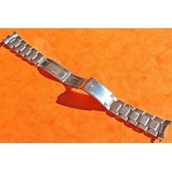 ROLEX 1972 BRACELET ACIER PLIE 7836-258 MONTRES TUDOR OYSTER 380 20mm EXPLORER 1016, GMT 1675, 16750, 1655, 1019, 5513, 1680