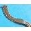 ROLEX VINTAGE BRACELET OR ACIER MONTRES DAMES JUBILEE 6251D-68 / 13mm OYSTER LADY MAILLONS PLIES