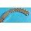 Rolex 70's Ladies tutone 6251D Yellow Gold & Stainless Steel folded links Jubilee 13mm Watch Band bracelet band
