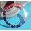 Rolex GMT Master watch Faded PEPSI Blue & Red color S/S 16700, 16710, 16760 Bezel 24H Insert Part