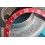 ROLEX 90's FADED ROUGE & BLEU INSERT GRADUE 24H LUNETTE MONTRES GMT MASTER 16700, 16710, 16760 COULEUR PEPSI