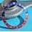 Rolex GMT Master watch Faded PEPSI Blue & Red color S/S 16700, 16710, 16760 Bezel 24H Insert Part