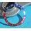 Rolex GMT Master watch Faded PEPSI Blue & Red color S/S 16700, 16710, 16760 Bezel 24H Insert Part
