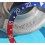 Rolex GMT Master watch Faded PEPSI Blue & Red color S/S 16700, 16710, 16760 Bezel 24H Insert Part