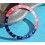 Rolex GMT Master watch Faded PEPSI Blue & Red color S/S 16700, 16710, 16760 Bezel 24H Insert Part