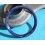 Rolex GMT Master watch Faded PEPSI Blue & Red color S/S 16700, 16710, 16760 Bezel 24H Insert Part