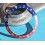 ROLEX 90's FADED ROUGE & BLEU INSERT GRADUE 24H LUNETTE MONTRES GMT MASTER 16700, 16710, 16760 COULEUR PEPSI