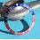 Rolex GMT Master watch Faded PEPSI Blue & Red color S/S 16700, 16710, 16760 Bezel 24H Insert Part