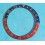 Rolex GMT Master watch Faded PEPSI Blue & Red color S/S 16700, 16710, 16760 Bezel 24H Insert Part