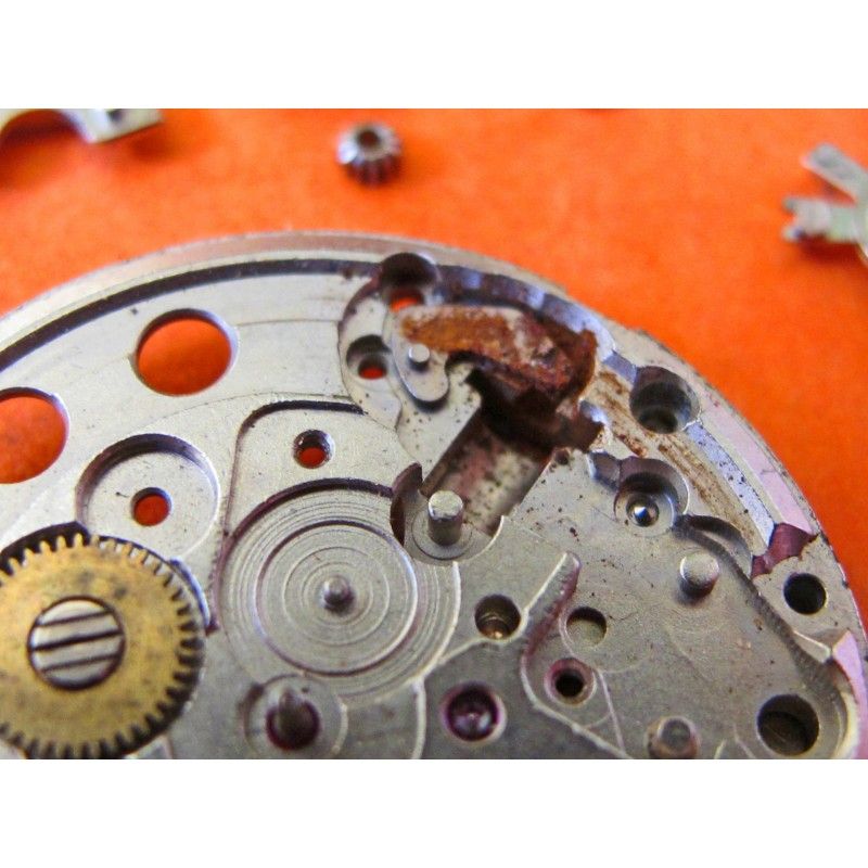 Mouvement Vintage Mathey-Tissot 722 Pour Montre Mécanique – Prêt Pour Réparation Ou Pièces Détachées