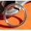 ROLEX ANNEAU DE VERRE SAPHIR & LUNETTE ACIER MONTRES GMT MASTER I & II 16760, 16700, 16710 RETAINING GLASS
