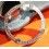 ORIGINALE BREITLING LUNETTE A CAVALIERS ACIER Ø36mm MONTRES COLT QUARTZ 1ere GENERATION