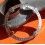 ORIGINALE BREITLING LUNETTE A CAVALIERS ACIER Ø36mm MONTRES COLT QUARTZ 1ere GENERATION
