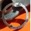 ORIGINALE BREITLING LUNETTE A CAVALIERS ACIER Ø36mm MONTRES COLT QUARTZ 1ere GENERATION