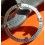 ORIGINALE BREITLING LUNETTE A CAVALIERS ACIER Ø36mm MONTRES COLT QUARTZ 1ere GENERATION