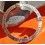ORIGINALE BREITLING LUNETTE A CAVALIERS ACIER Ø36mm MONTRES COLT QUARTZ 1ere GENERATION