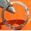 ORIGINALE BREITLING LUNETTE A CAVALIERS ACIER Ø36mm MONTRES COLT QUARTZ 1ere GENERATION