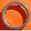 ORIGINALE BREITLING LUNETTE A CAVALIERS ACIER Ø36mm MONTRES COLT QUARTZ 1ere GENERATION