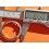 ORIGINALE BREITLING LUNETTE A CAVALIERS ACIER Ø36mm MONTRES COLT QUARTZ 1ere GENERATION
