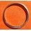 RARE LUNETTE BOMBEE ACIER MONTRES ROLEX OYSTER PERPETUAL DATE SERIE 1500, 1501, 1503, 1505 Ø33mm